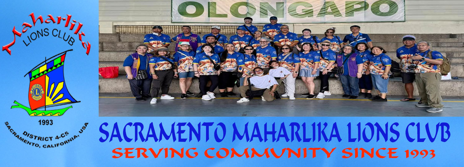 SACRAMENTO MAHARLIKA LIONS CLUB